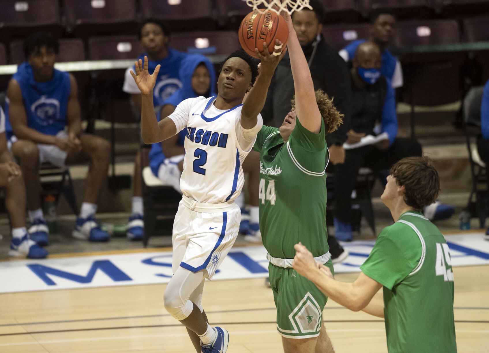 Vashon vs. Blair Oaks
